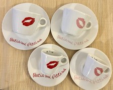 Lavazza Set 4 Tazze Con