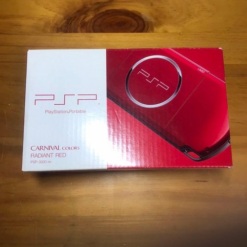 Console psp 3000 - console, rosso