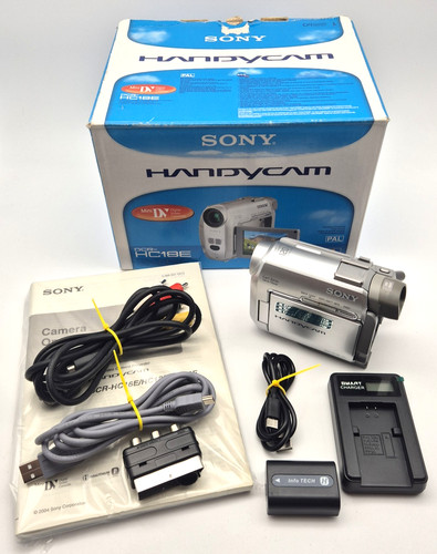 Videocamera portatile sony - videocamera,