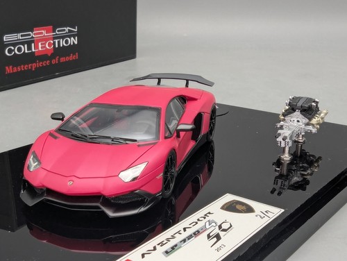 Eidolon make 43 - up, 1:43
