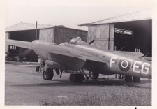 Original Photo Aircraft De