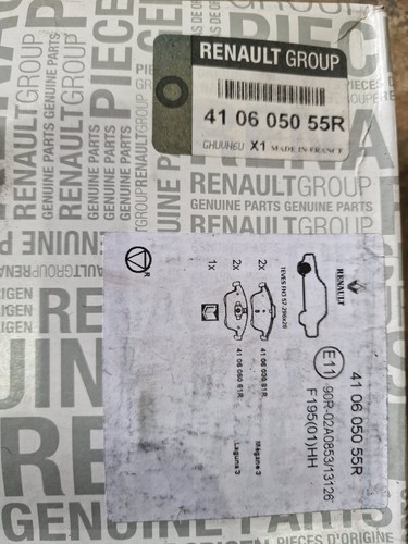 Pastiglie freno anteriori - pastiglie,
