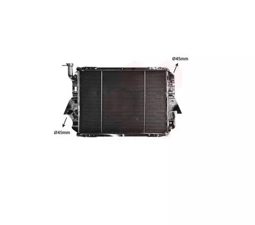 Radiateur pour nissan patrol - radiateur,