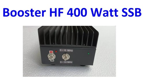 Amplificatore booster ssb - booster, hf