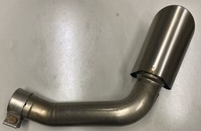 Terminale scarico esterno sx 9Y0253823A 9Y0253823BG Porsche Cayenne E3 NOS #1821