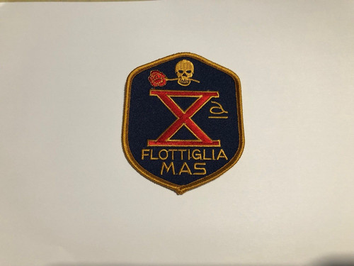Patch flottiglia mas - flottiglia,