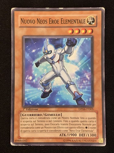 Nuovo neos eroe elementale - neos,