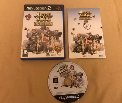 Metal slug anthology - metal,