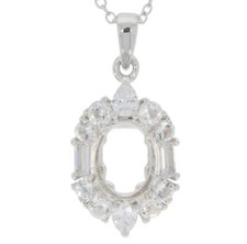 Collana con ciondolo