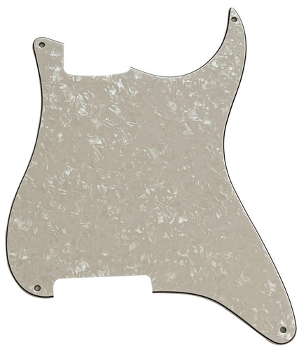 Chitarra battipenna bianco