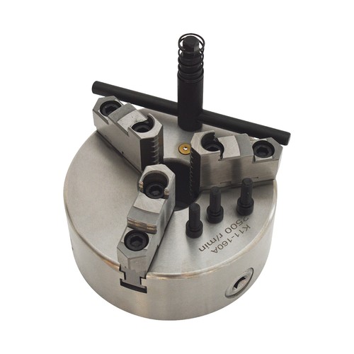Mandrino per tornio - 6", 3