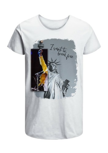 Shirt freddy mercury statua - t-shirt,
