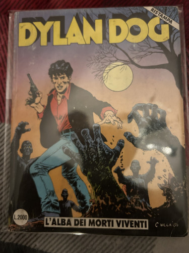 Dylan dog prima ristampa - dylan,