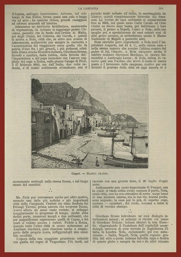 Capri marina grande campania - marina,