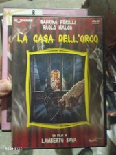 La  Casa Dell'orco DVD In Italiano Lamberto Bava Con Sabrina Ferilli