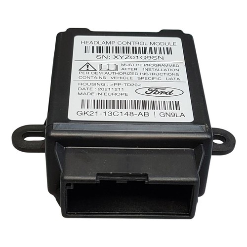 Centralina fari ford transit - fari,