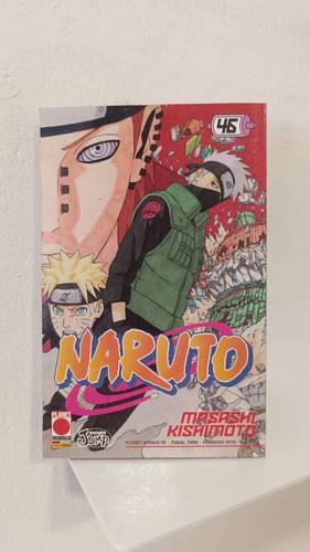 Naruto serie nera prima - nera,