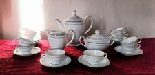  Servizio caffè porcellana
