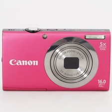 Canon PowerShot A2300 Red 5x