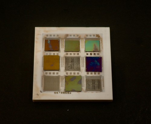 Modulo cpu vintage ibm 6000 - modulo,