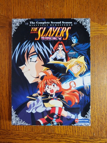 Slayers next the complete - the,