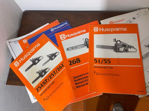 Husqvarna manuali motoseghe - husqvarna,