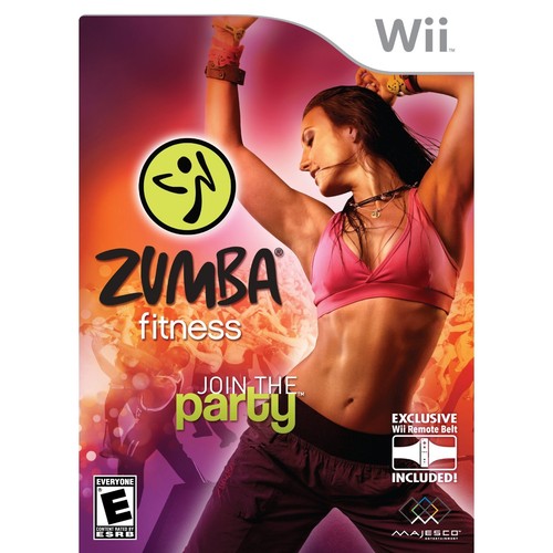 Zumba fitness nintendo - fitness, wii