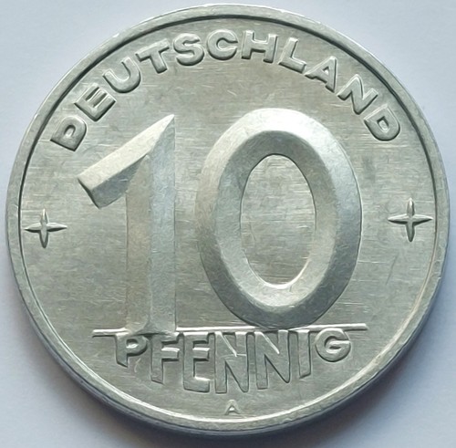 Ddr serie monete 10 - 1°,