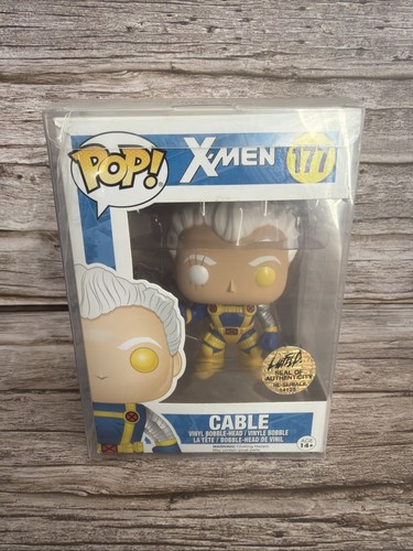 Funko pop marvel men - x-men:, cable