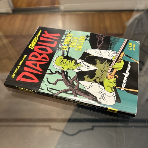 Diabolik ristampa 200 la - diabolik,