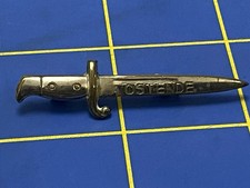 WW1 Belgio Miniatura Baionetta