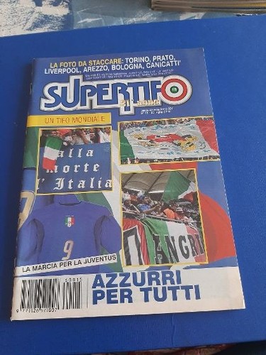 Supertifo rivista ultras - rivista,