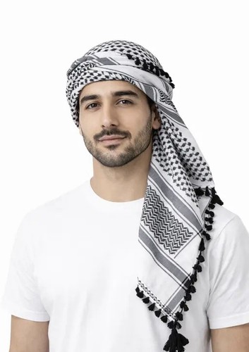 Keffiyeh shemagh arabo - keffiyeh/shemagh,