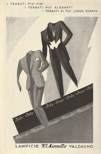 Pubblicita 1936 marzotto - pubblicita,