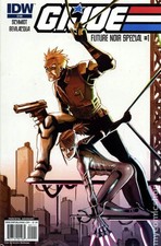 GI Joe Future Noir Special 1A FN 2010 immagine stock