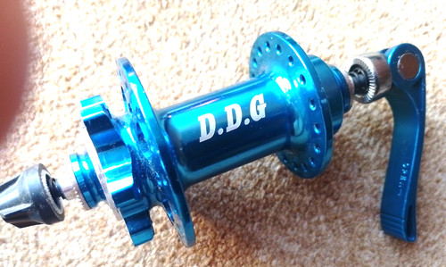 Mozzo disco anteriore ddg - mozzo,