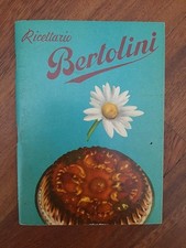 Ricettario Bertolini Vintage