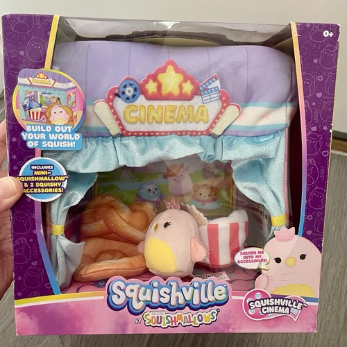 Sedia popcorn squishmallows - popcorn,