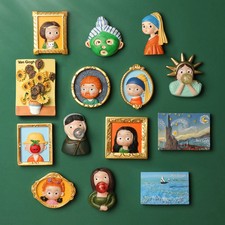 Calamita frigo Van Gogh's