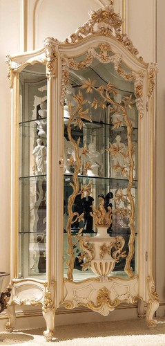 Mobile legno massello vetrine