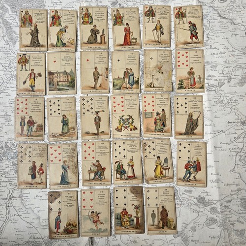 Gioco carte antico - di, da