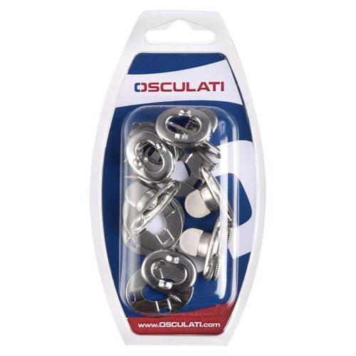 Serie bottoni inox per - serie,