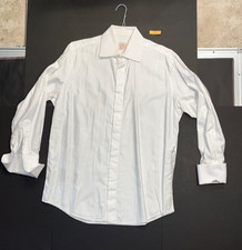 Camicia elegante Rocky V UOMO busto 47 petto righe bianche verticale 1997 ROCKY'S muscolo