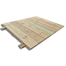 Passerella Modulare in Legno