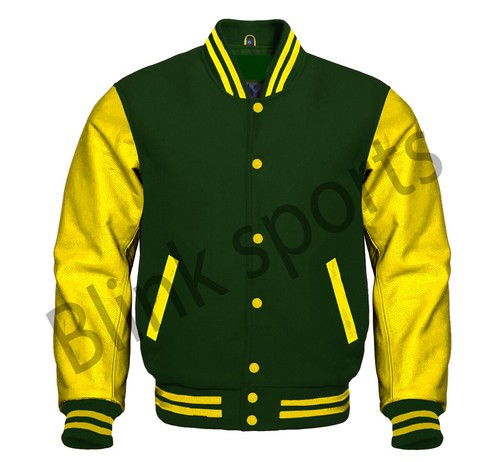 Giacca maniche letterman - giacca,