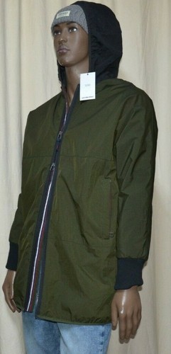 Giacca parka jack jones verde - jones,