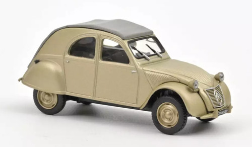 Citroën 2cv 1948 grey - a,
