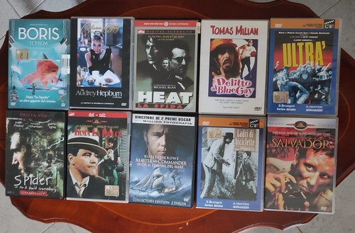 Film dvd titoli vendo in - titoli,