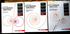 LOTTO COMPLETO IN 3 VV "LE TRAIETTORIE DELLA FISICA" 2a ED.- AMALDI - ZANICHELLI