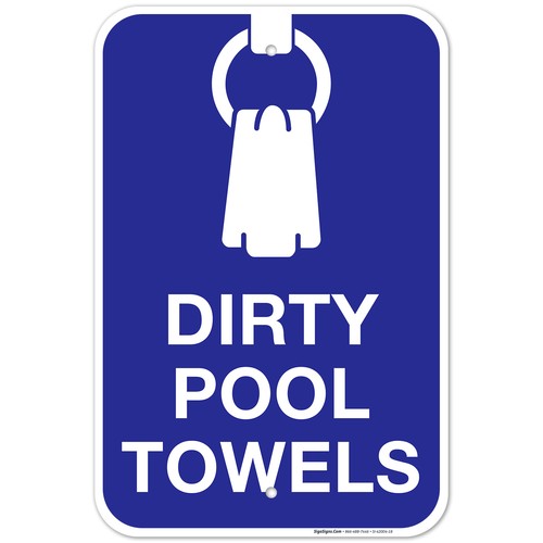 Insegna per piscina